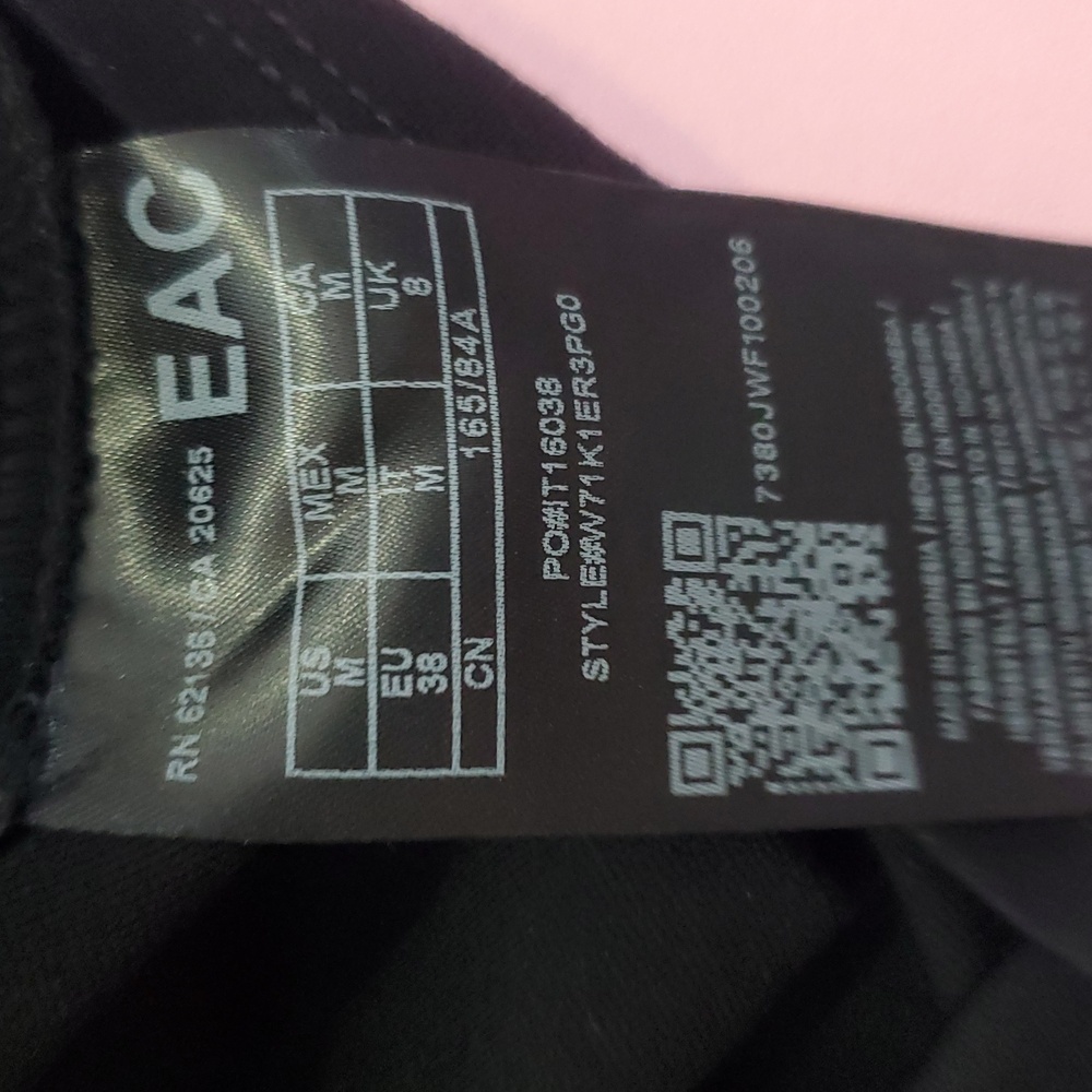 Guess Elegant Black Dress Size Medium - Picture 7 of 8